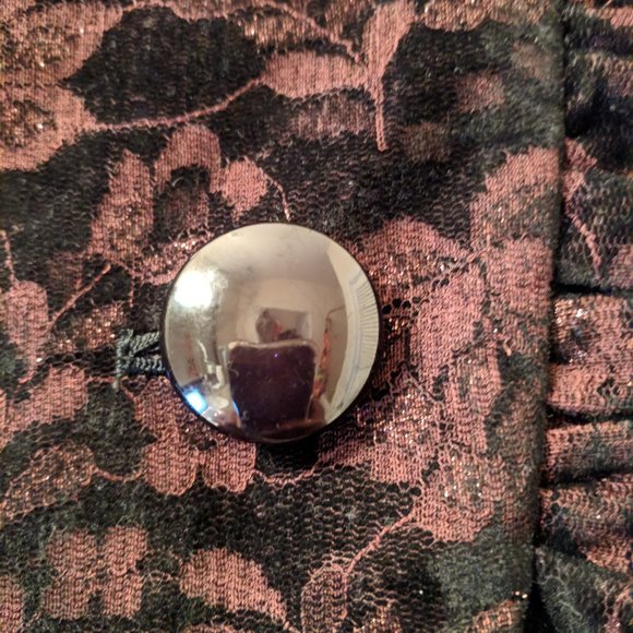 Gothic Lolita Japanese Brand Velvet Brocade Jacket - Perfect for Fall/Winter '22 - Picture 14 of 16